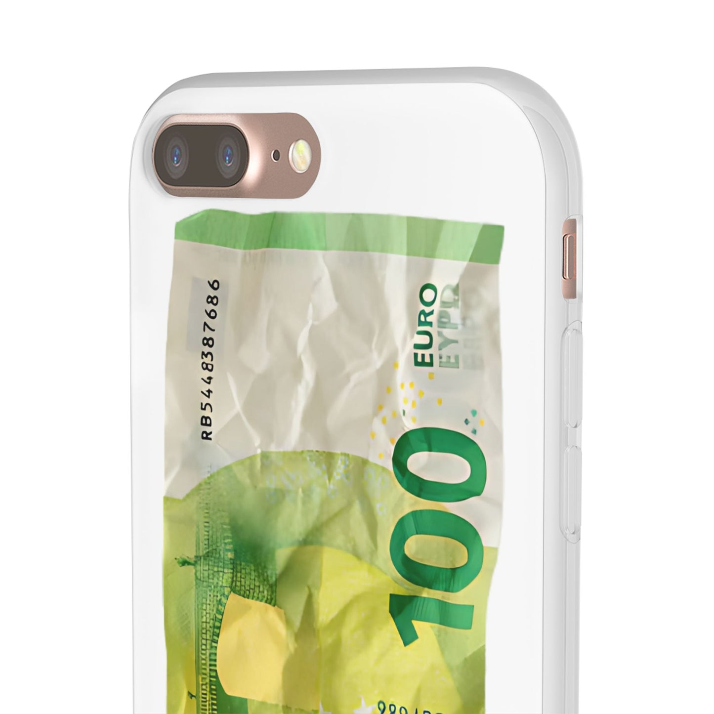 "100 Euro Bill" High Quality Phonecase