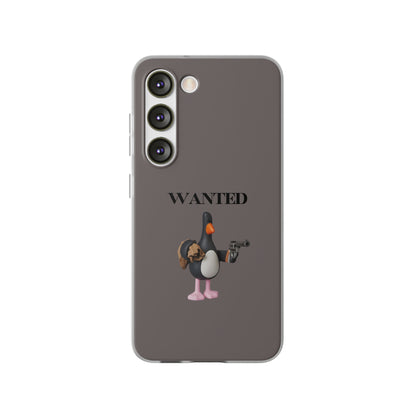 "Wanted Feathers McGraw" High Quality Phone Case