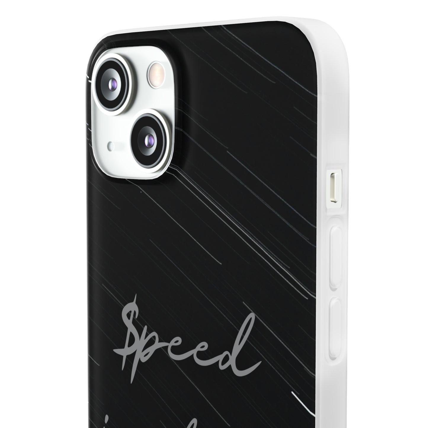 "Speed is life" High Quality Phone Case