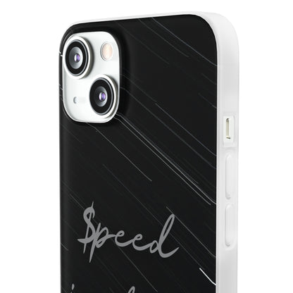 "Speed is life" High Quality Phone Case