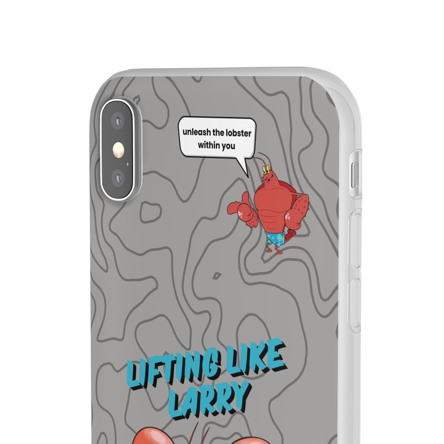 "Lifting like Larry" High Quality Phone Case