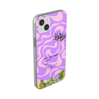 "Millionaire Definition" High Quality Phone Case