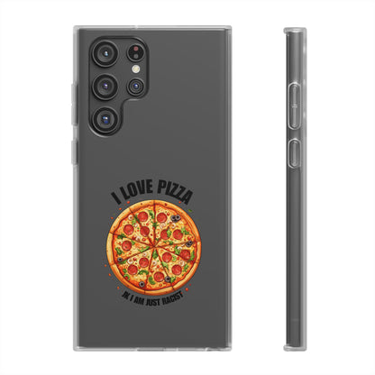 "I love Pizza" High Quality Phone Case