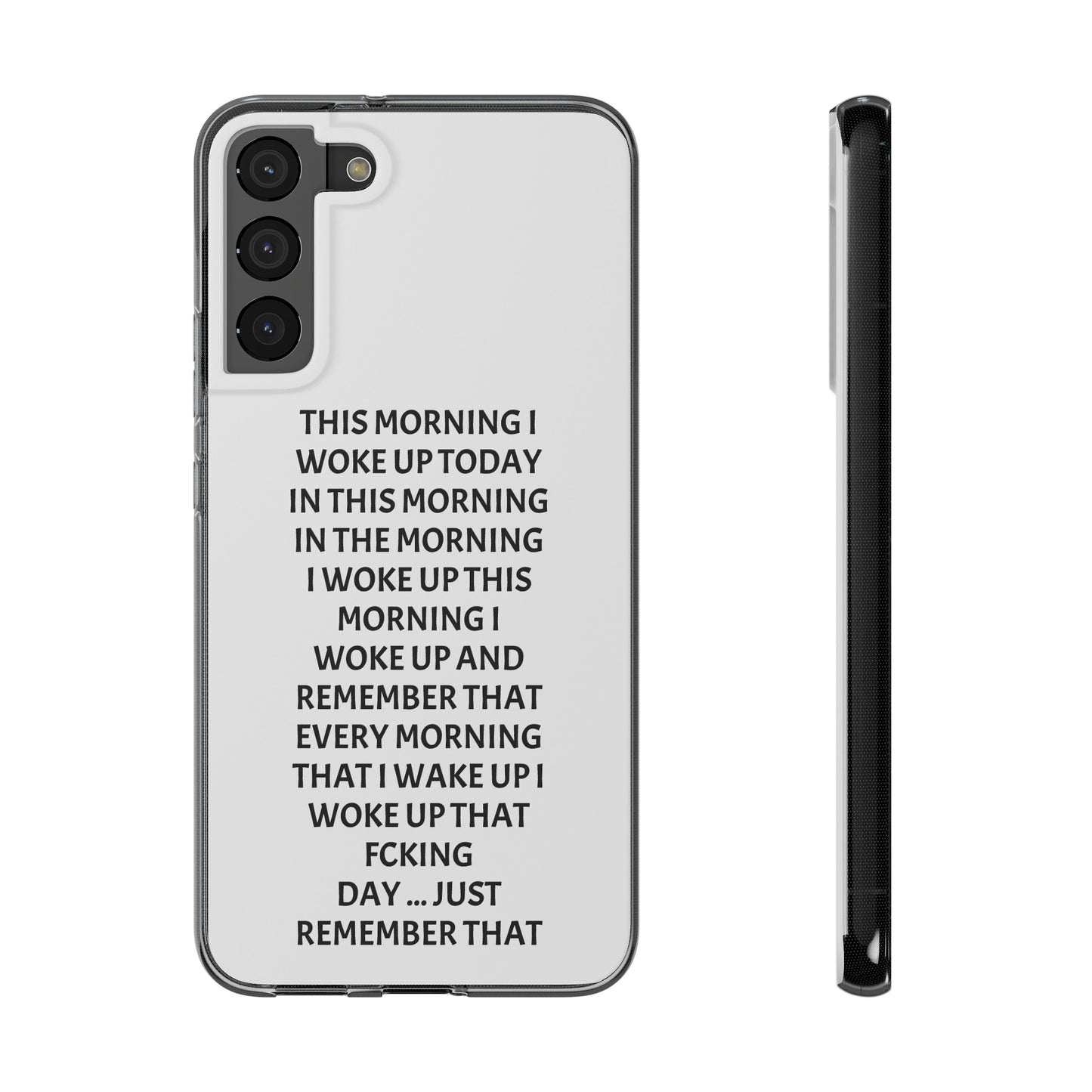 "THIS MORNING" High Quality Phone Case