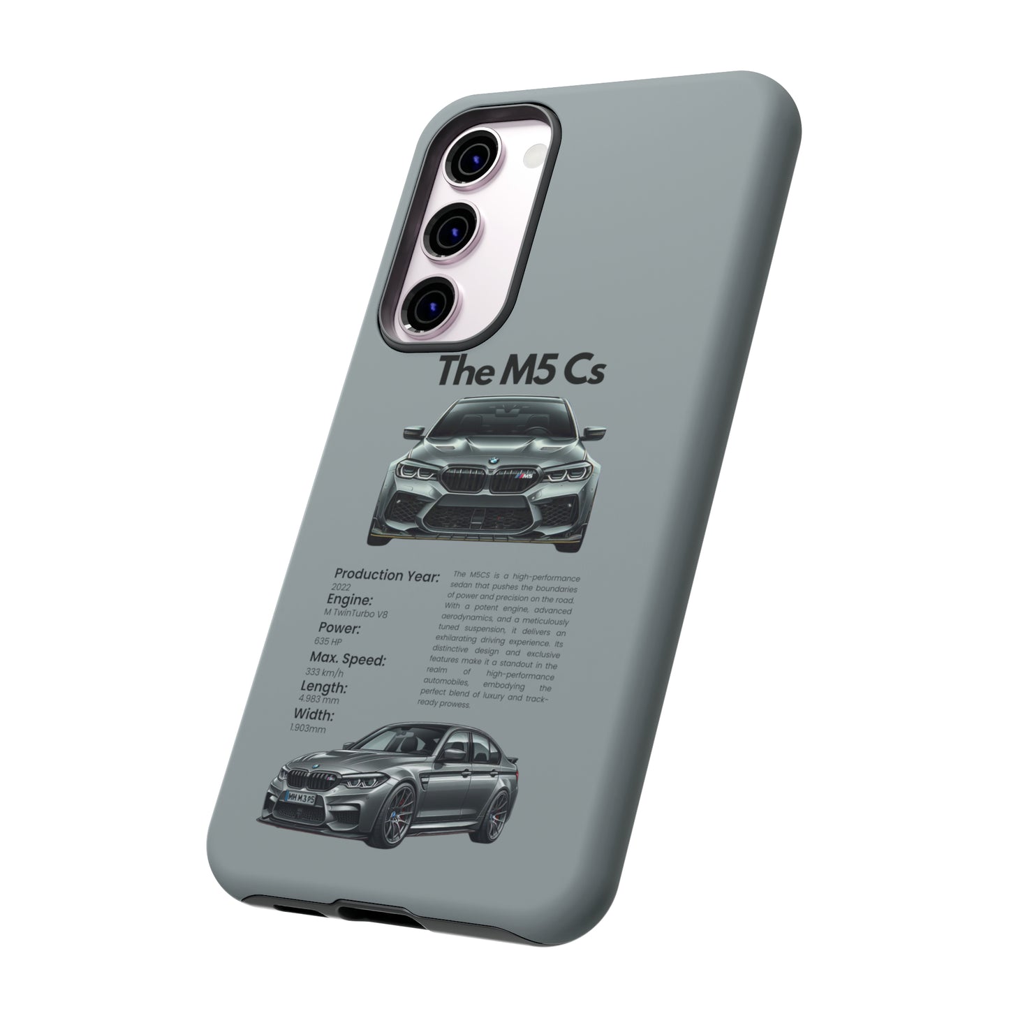 "The M5 CS" Premium Quality Phone Case