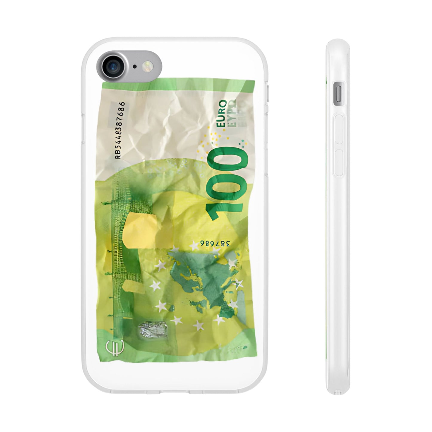 "100 Euro Bill" High Quality Phonecase