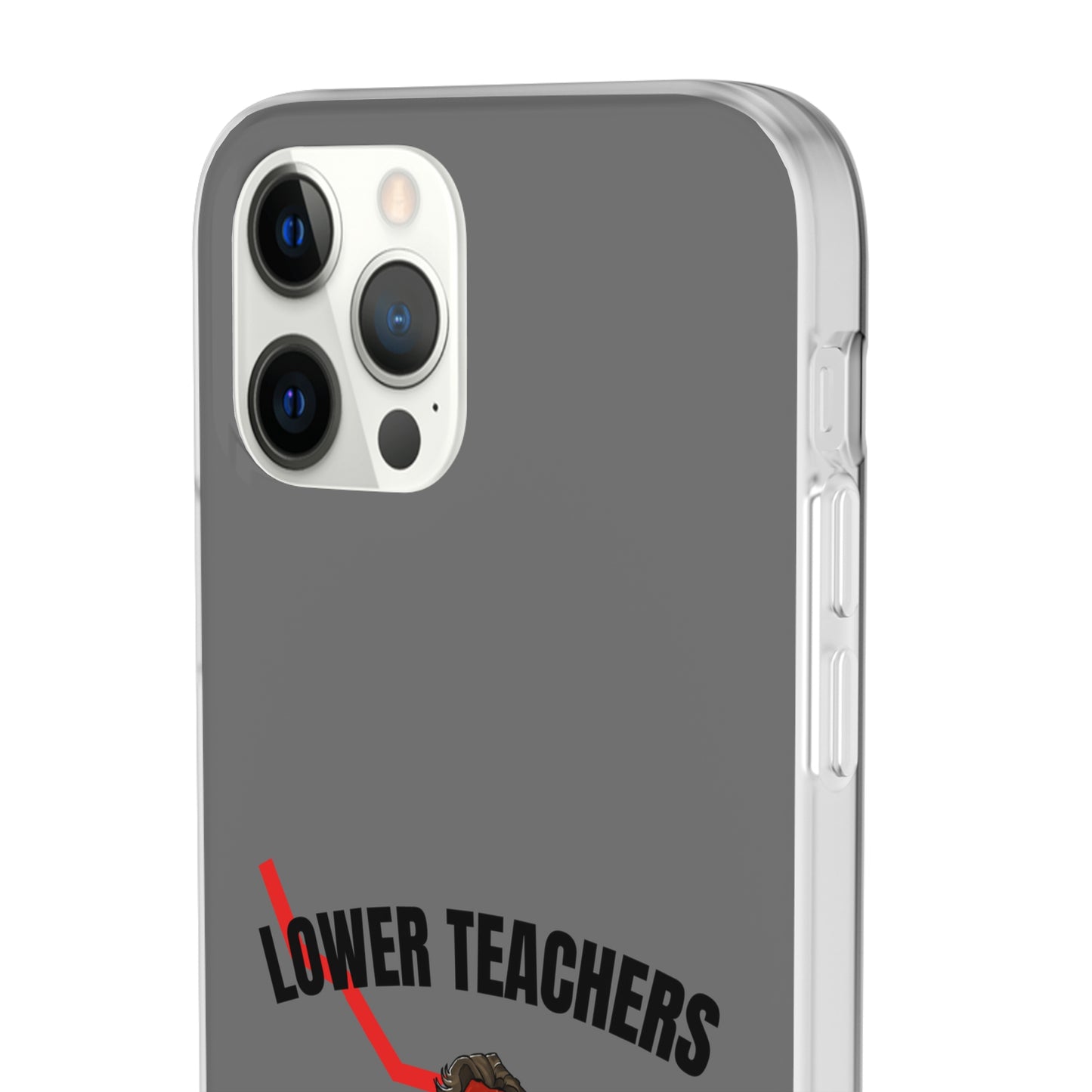 "Lower teachers salary" High Quality Phone Case