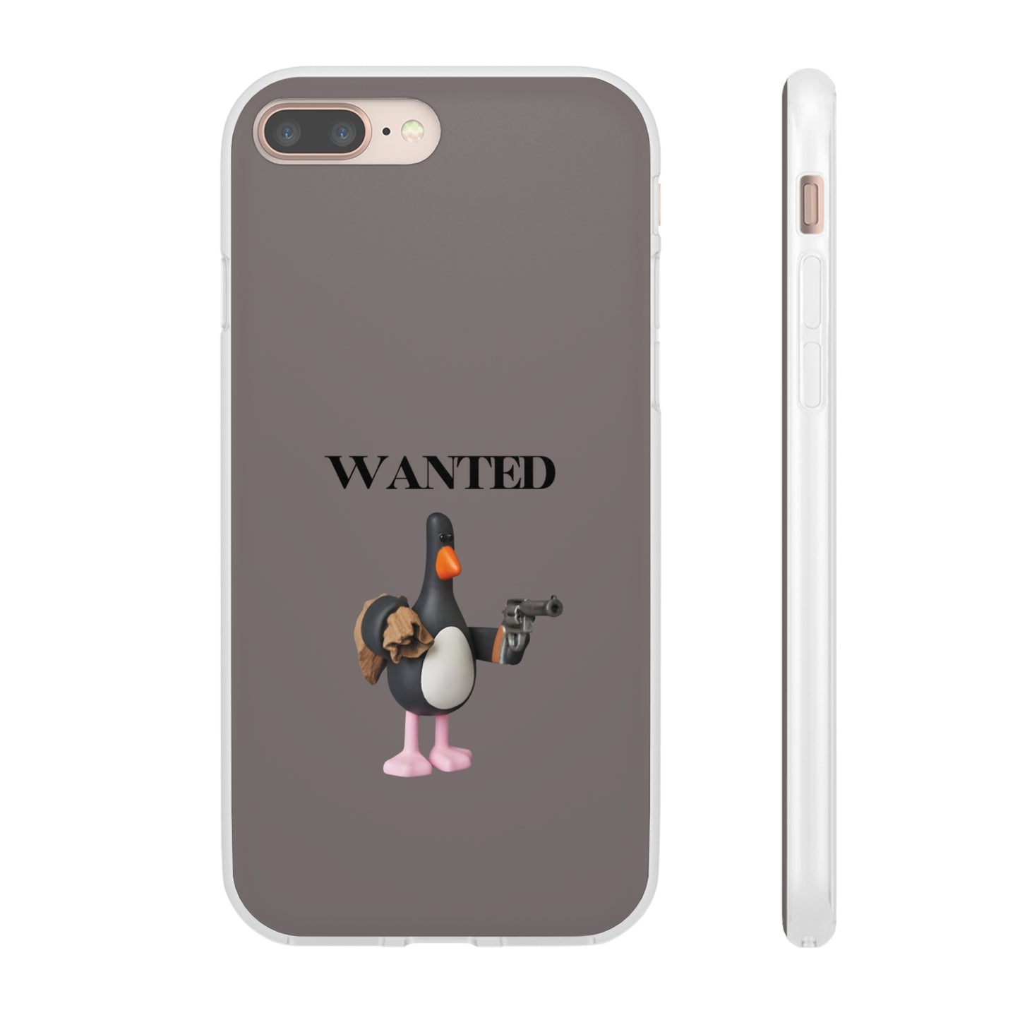 "Wanted Feathers McGraw" High Quality Phone Case