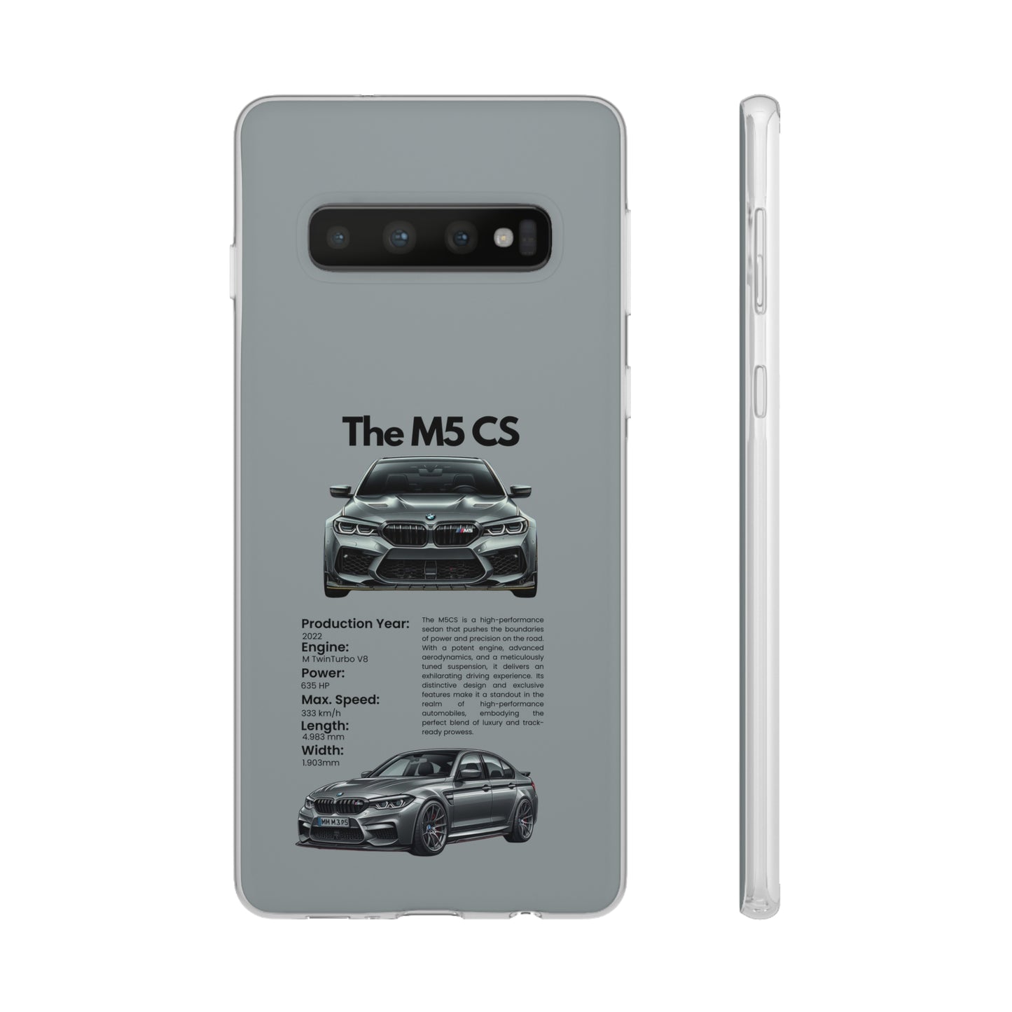 "The M5 CS" High Quality Phone Case