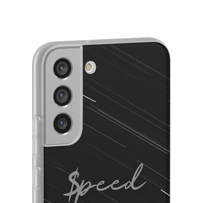 "Speed is life" High Quality Phone Case