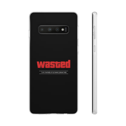 "Wasted" High Quality Phone Case