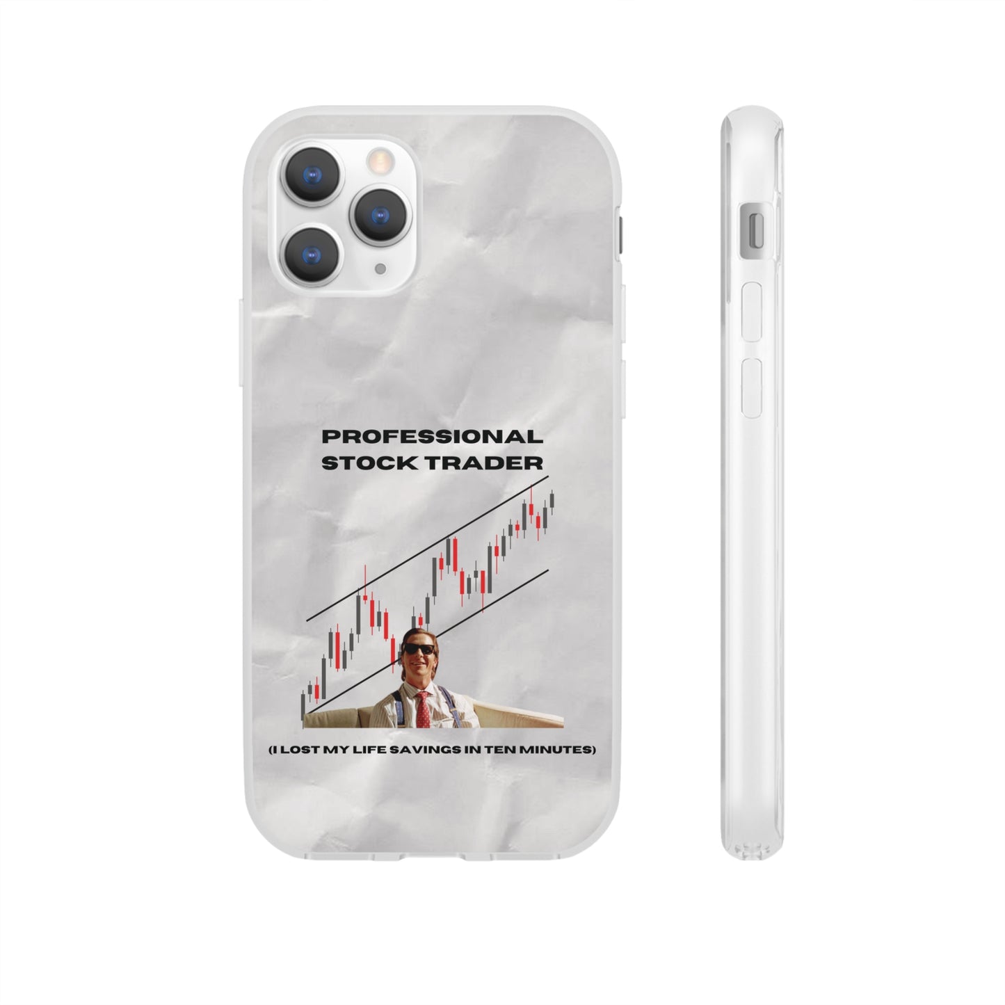 "Professional Stock Trader" High Quality Phone Case