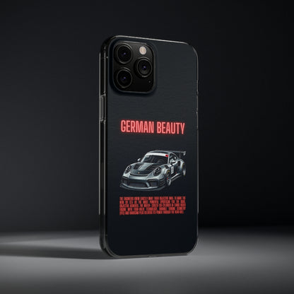 "GERMAN BEAUTY"  High Quality Phone Case