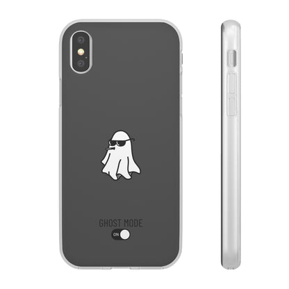 "Ghost Mode On" High Quality Phone Case