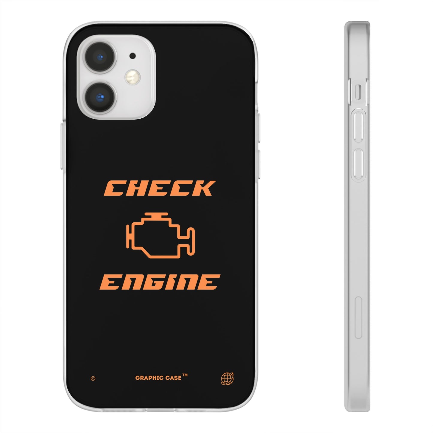 "Check Engine" High Quality Phone Case