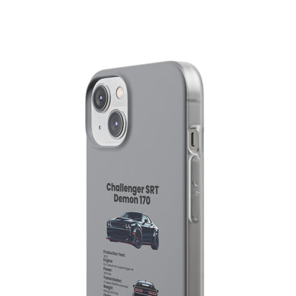 "Challenger SRT Demon 170" High Quality Phone Case