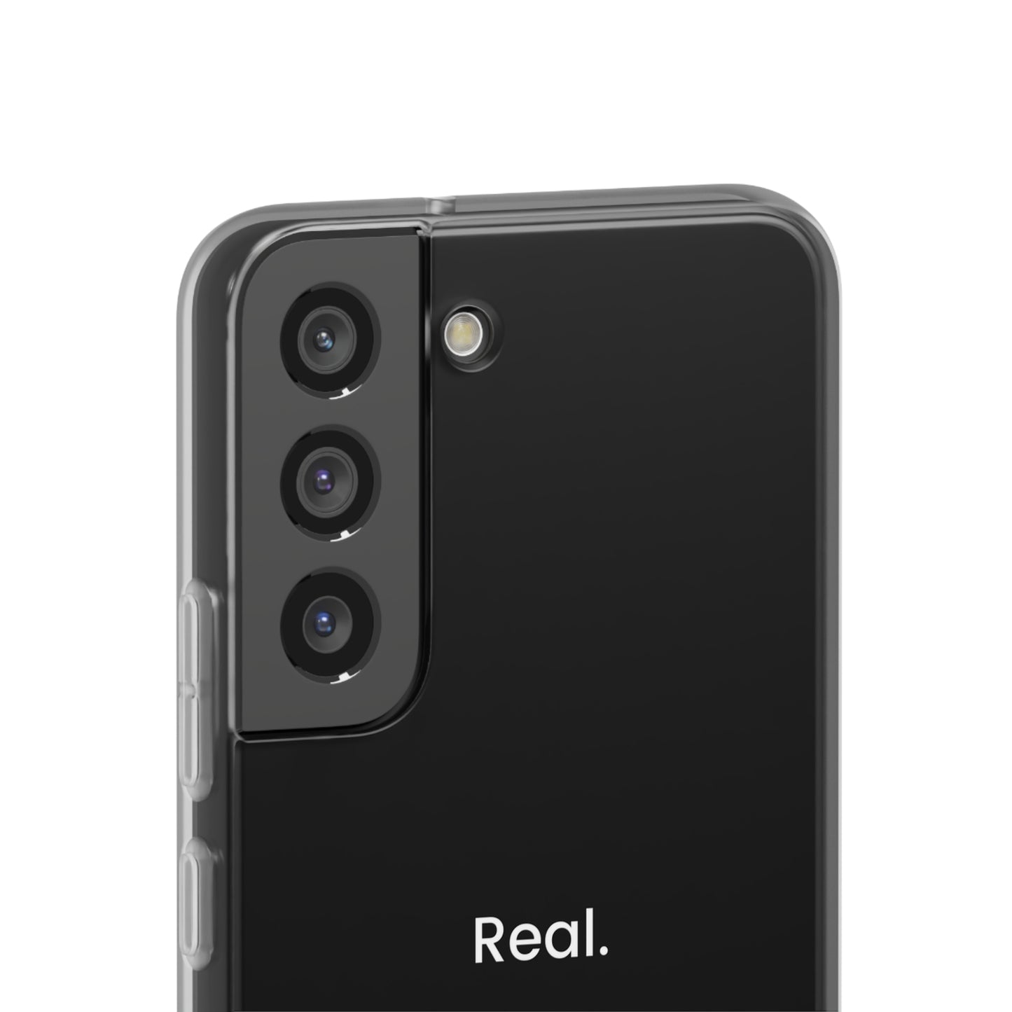 "Real." High Quality Phone Case