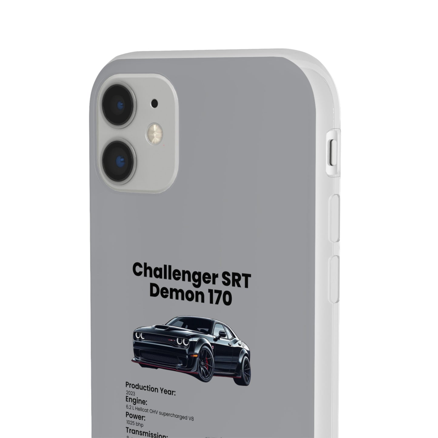 "Challenger SRT Demon 170" High Quality Phone Case