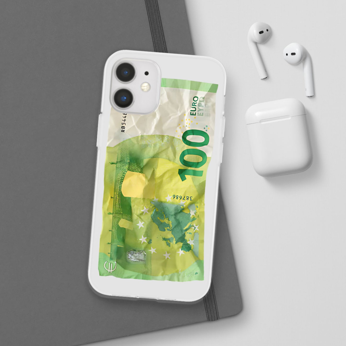 "100 Euro Bill" High Quality Phonecase