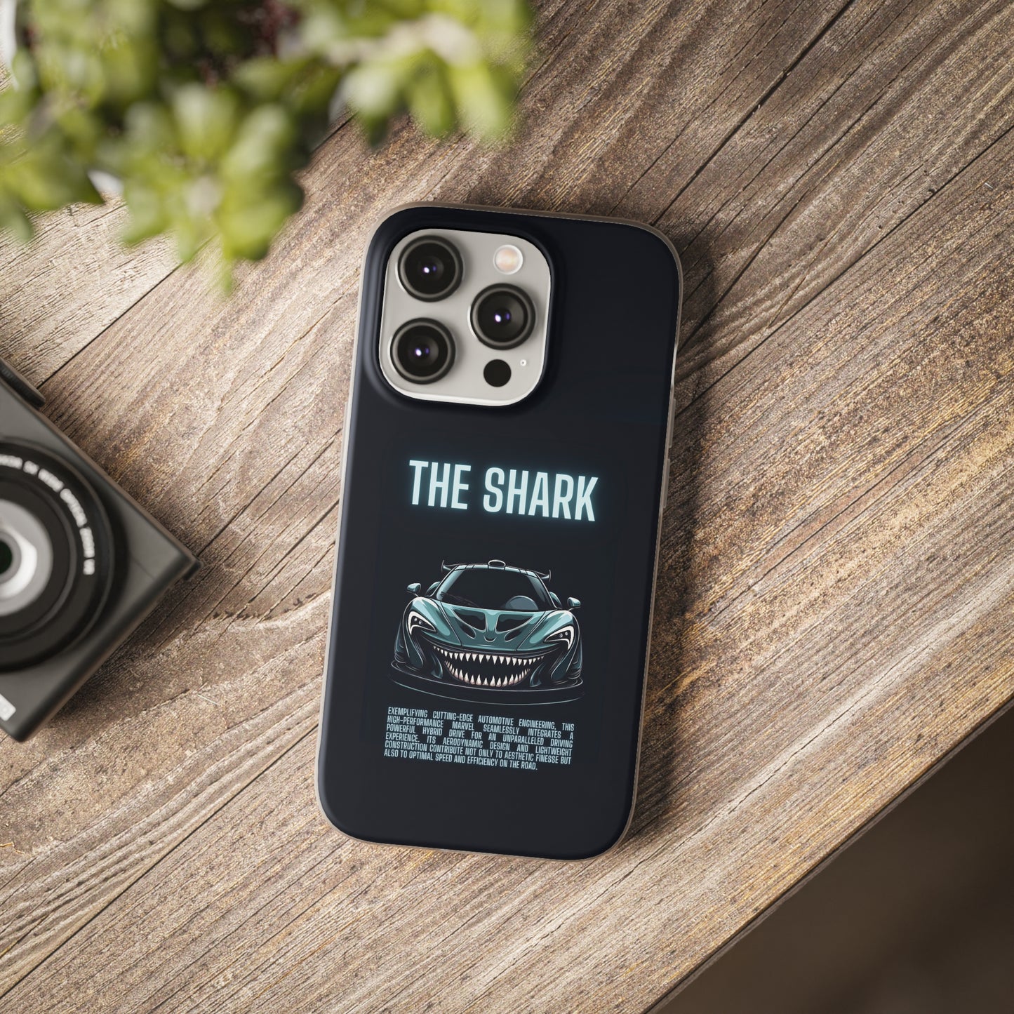 "The Shark 1" High Quality Phone Case