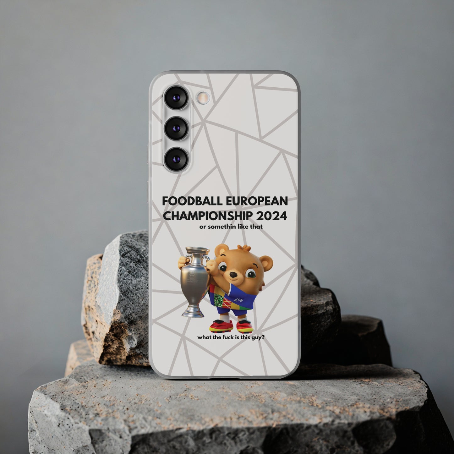 "Foodball European Championship" High Quality Phone Case