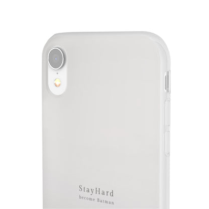 "Stay Hard become Batman" High Quality Phone Case