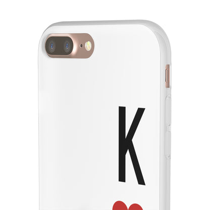 "King Card" High Quality Phone Case