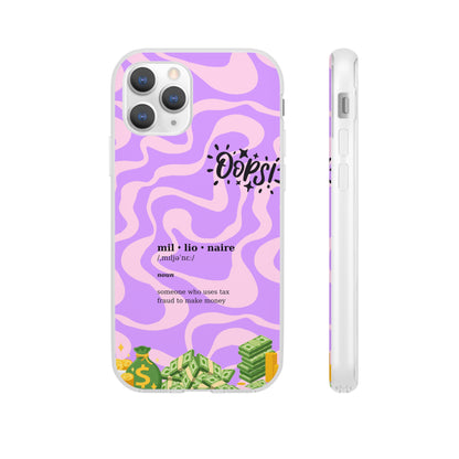 "Millionaire Definition" High Quality Phone Case