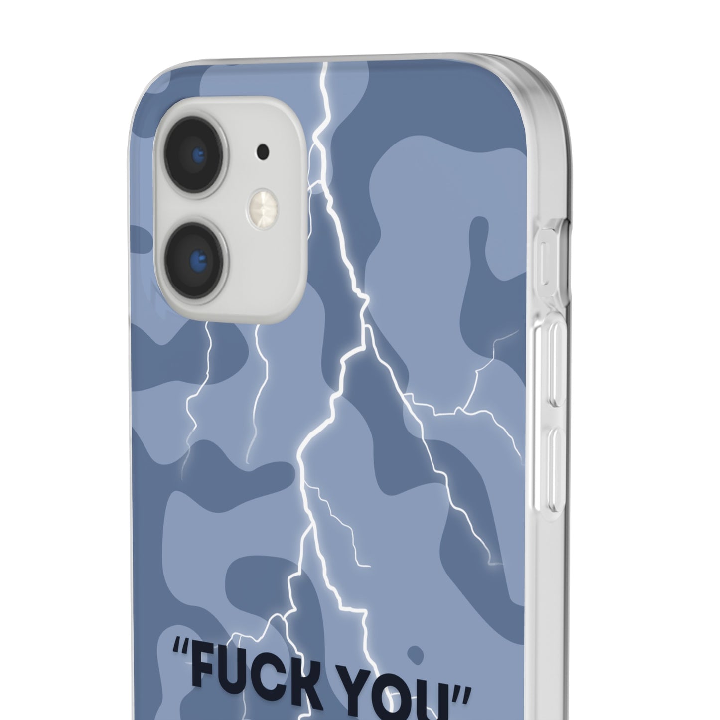 "Fck you" High Quality Phone Case