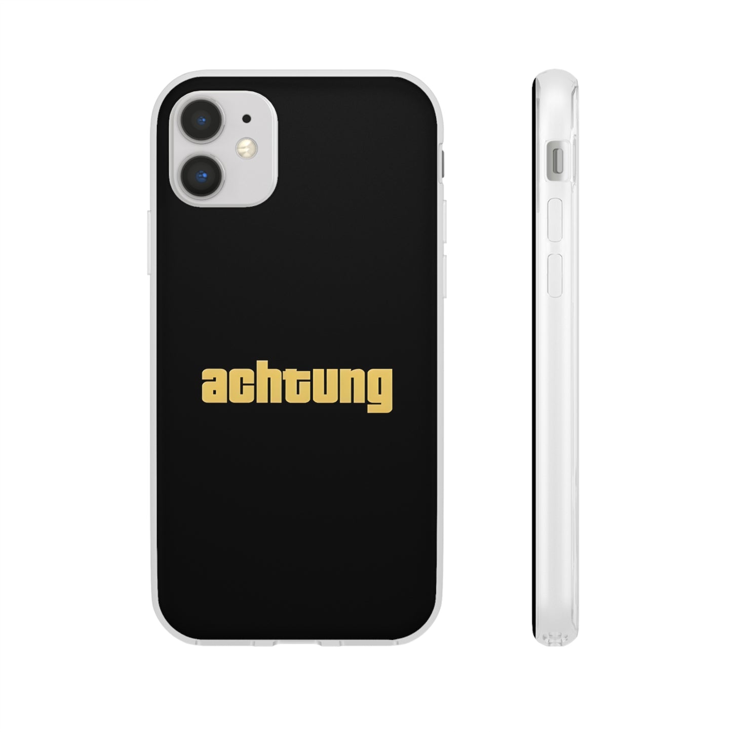 "Achtung" High Quality Phone Case