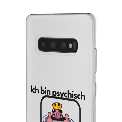 "Ich bin psychisch sozusagen völlig am Ende" High Quality Phone Case