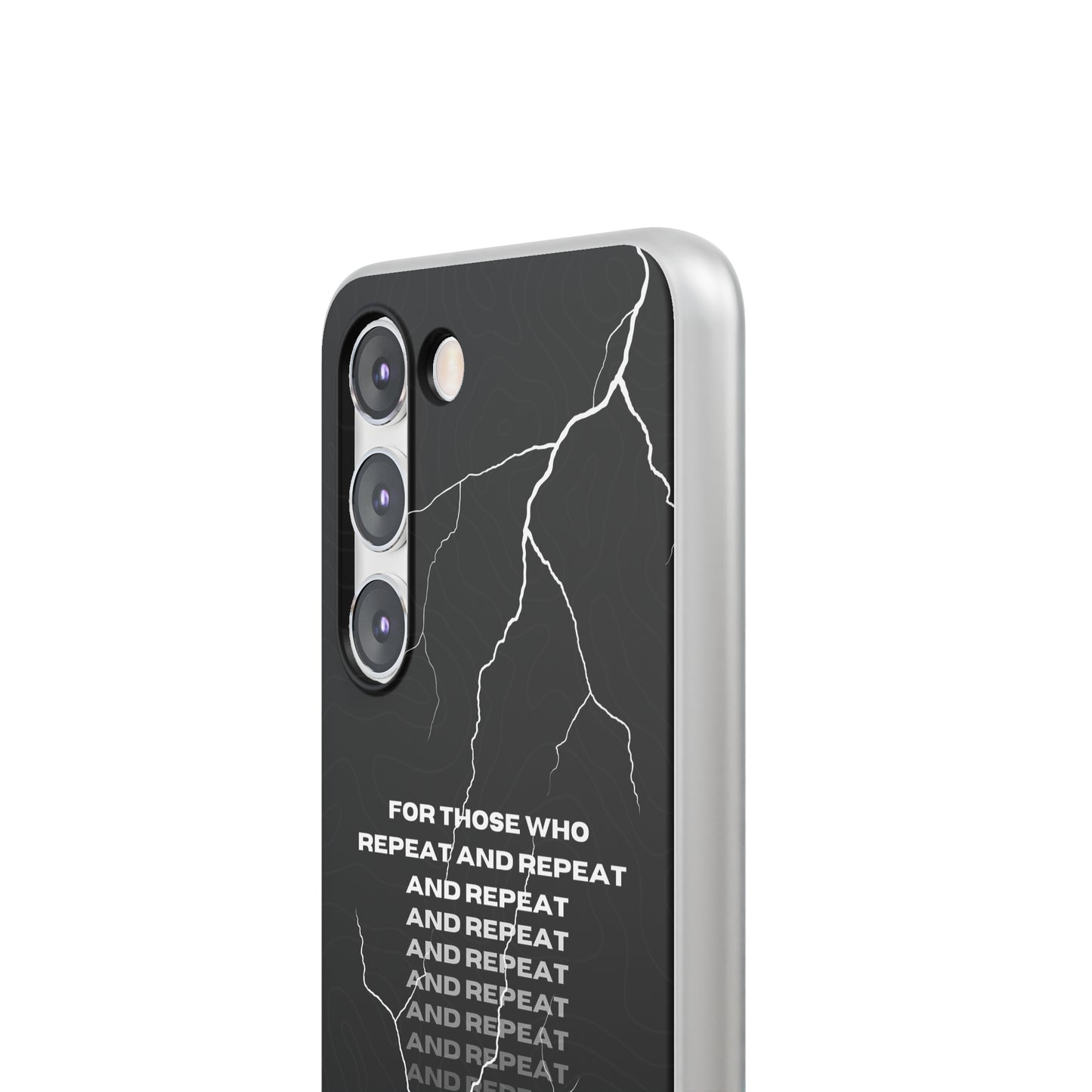 "For those who repeat and repeat..." High Quality Phone Case