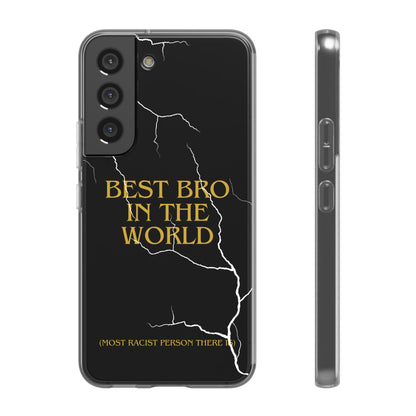 "Best Bro in the world" High Quality Phone Case