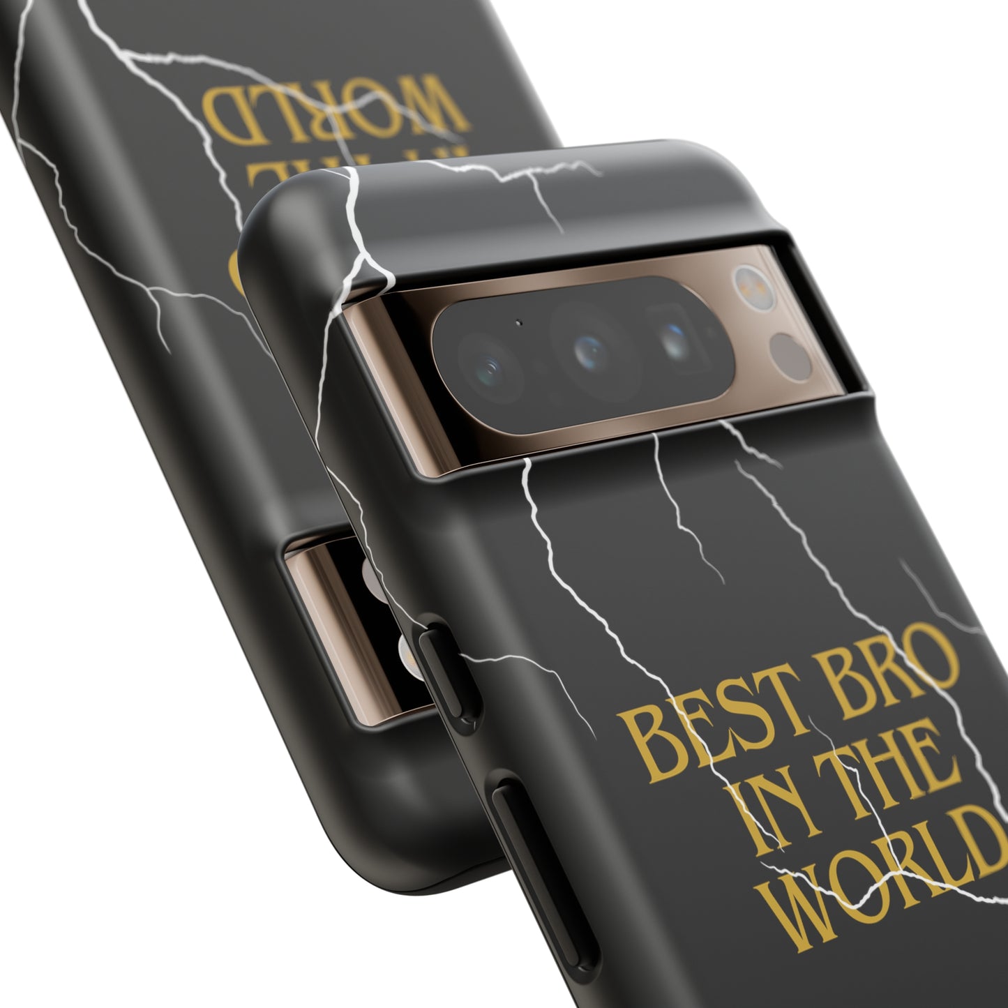 "Best Bro in the world" Premium Quality Phone Case