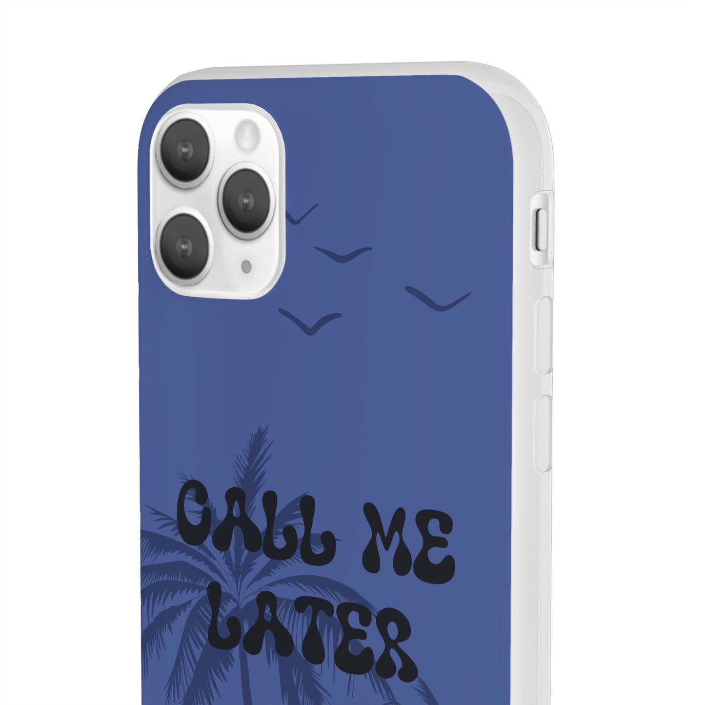 "Call me later" High Quality Phone Case