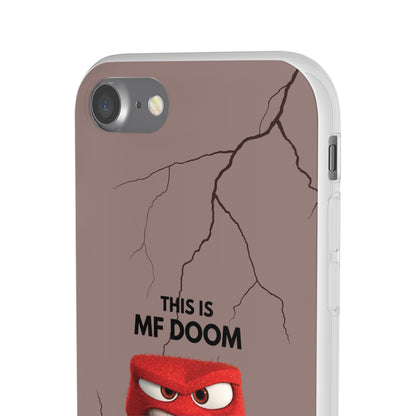 "This is MF DOOM" High Quality Phone Case