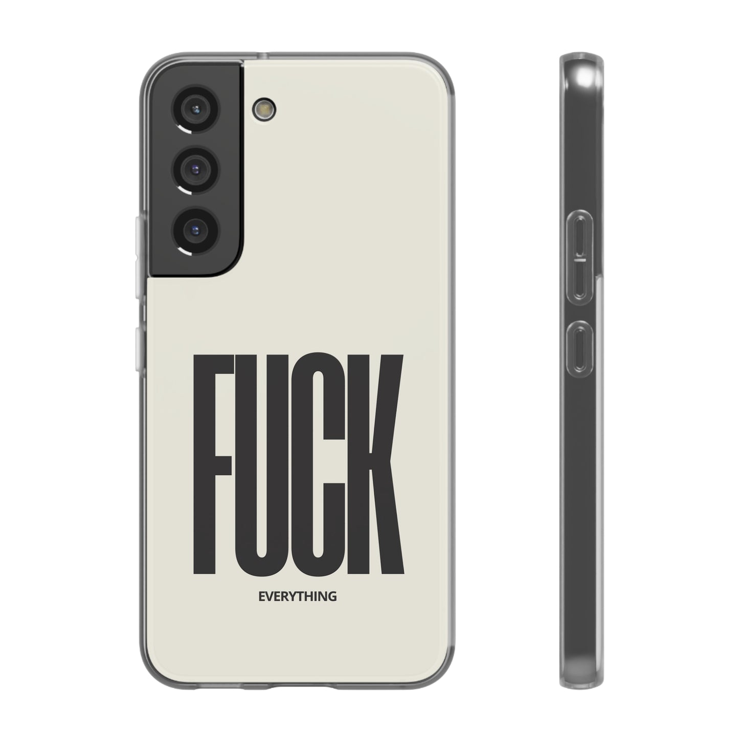 "FUCK everything" High Quality Phone Case