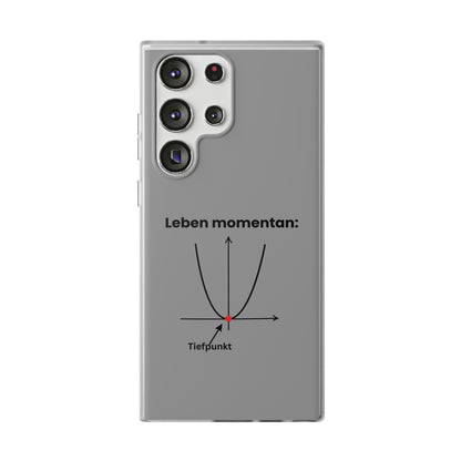 "Leben momentan" High Quality Phone Case