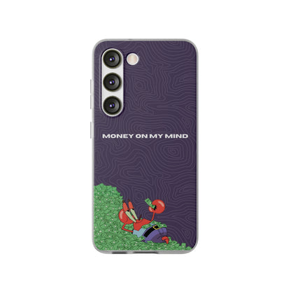 "Money on my mind" High Quality Phone Case