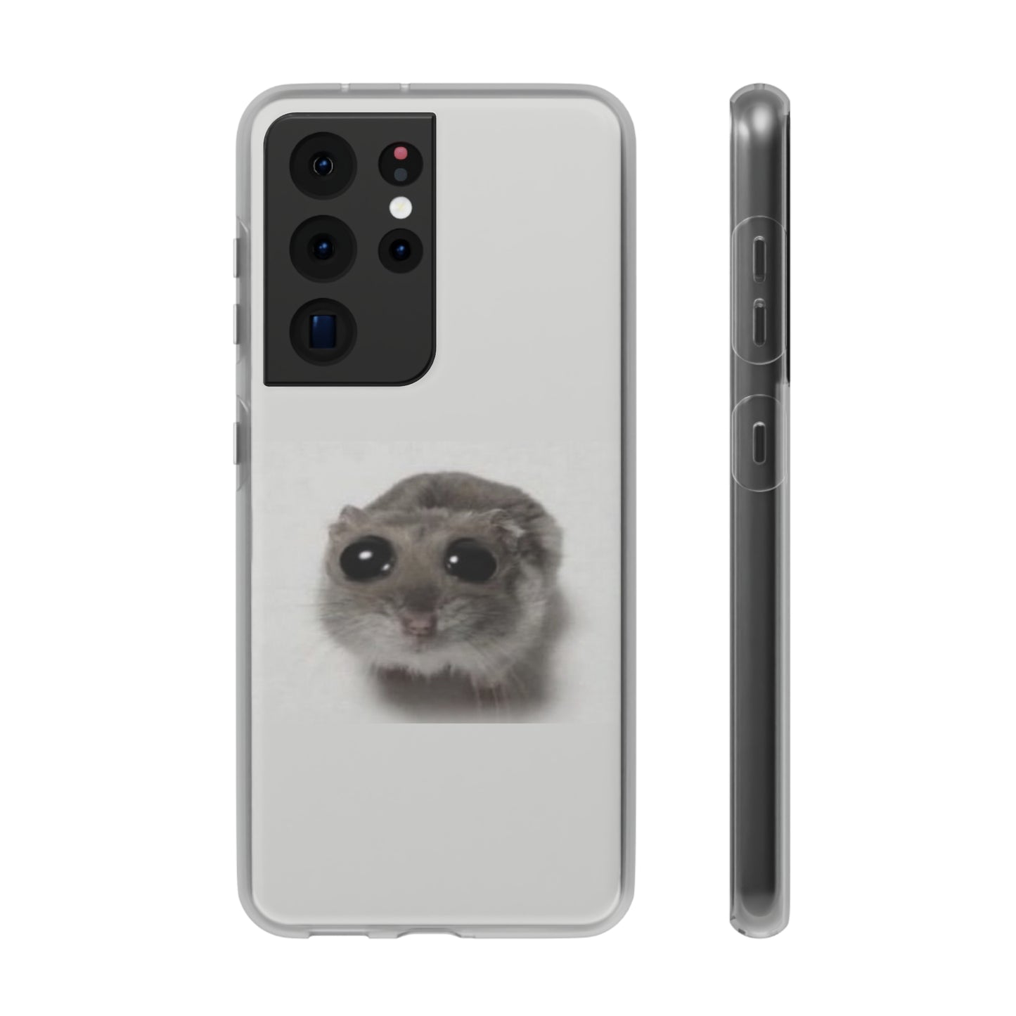 "Sad hamster" High Quality Phone Case