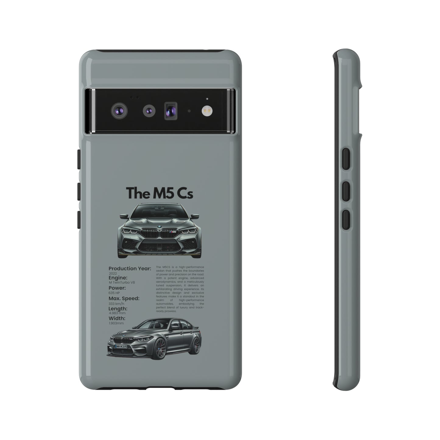 "The M5 CS" Premium Quality Phone Case