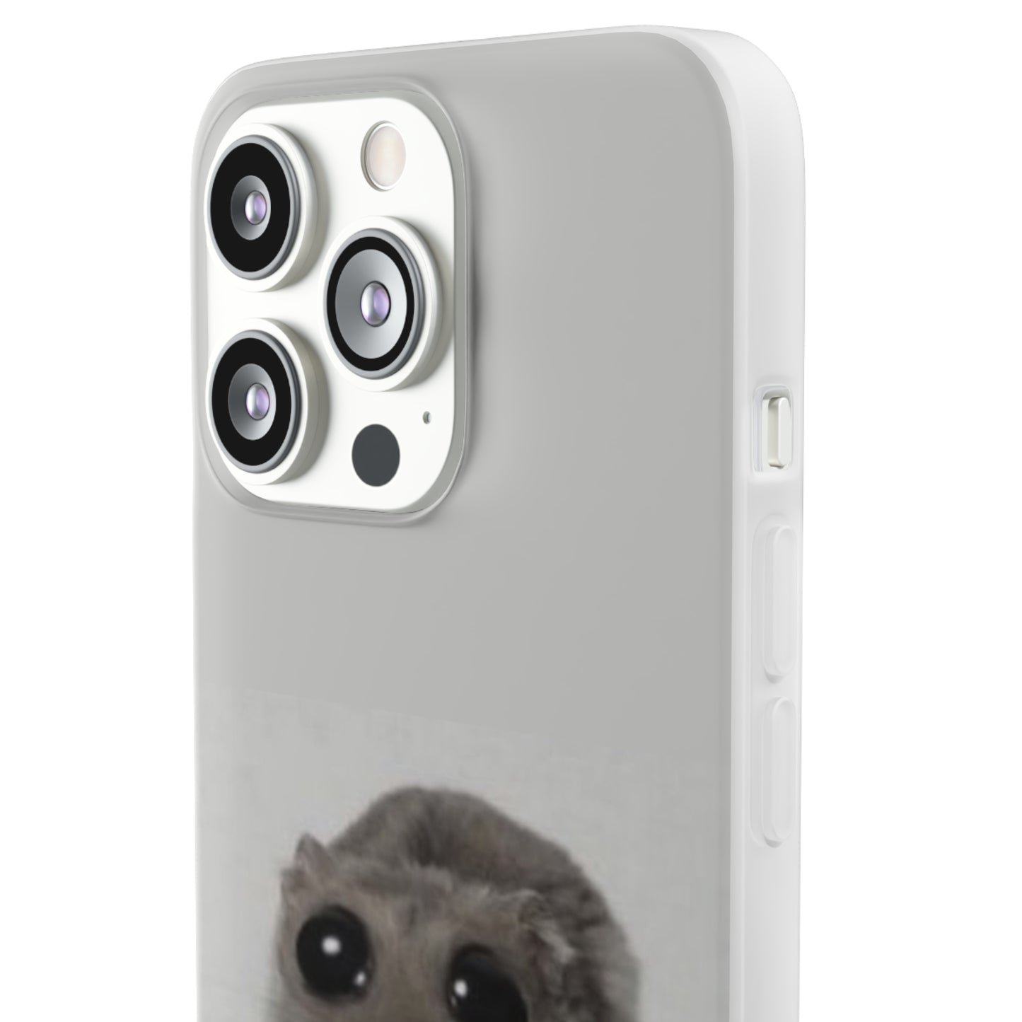 "Sad hamster" High Quality Phone Case