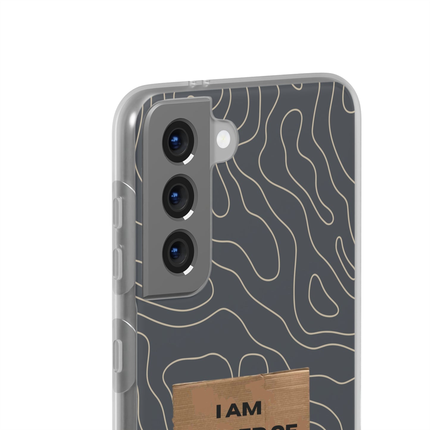 "I am scared of women" High Quality Phone Case