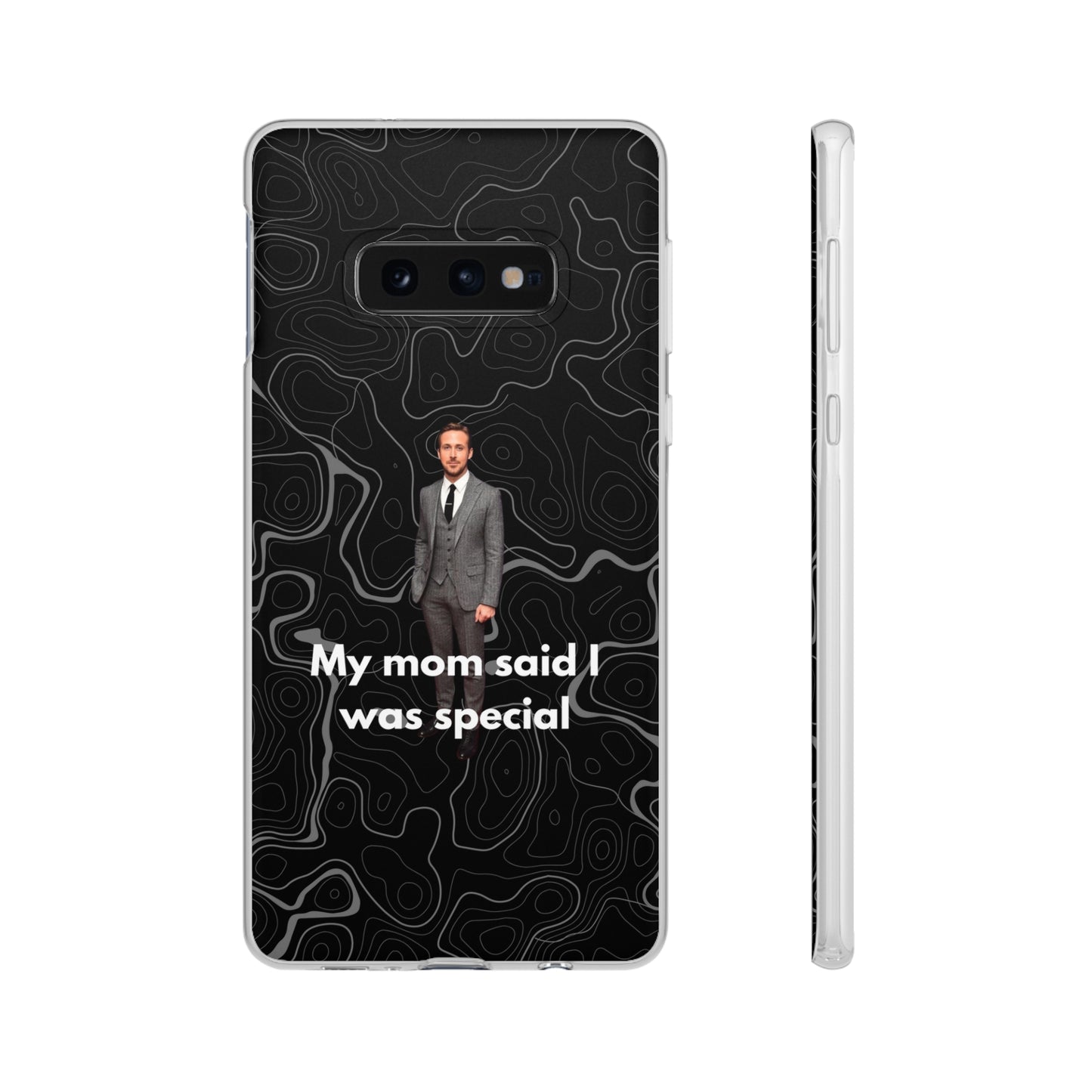 "My mom said I was special" High Quality Phone Case