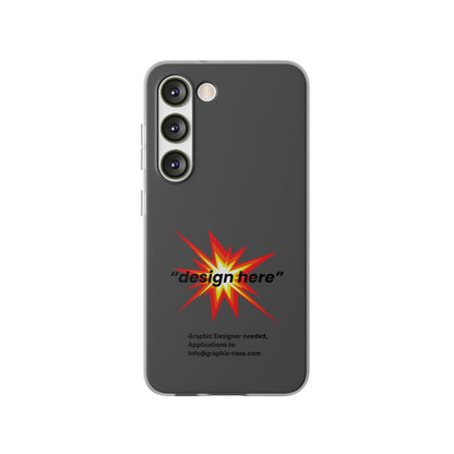 "Design here" High Quality Phone Case