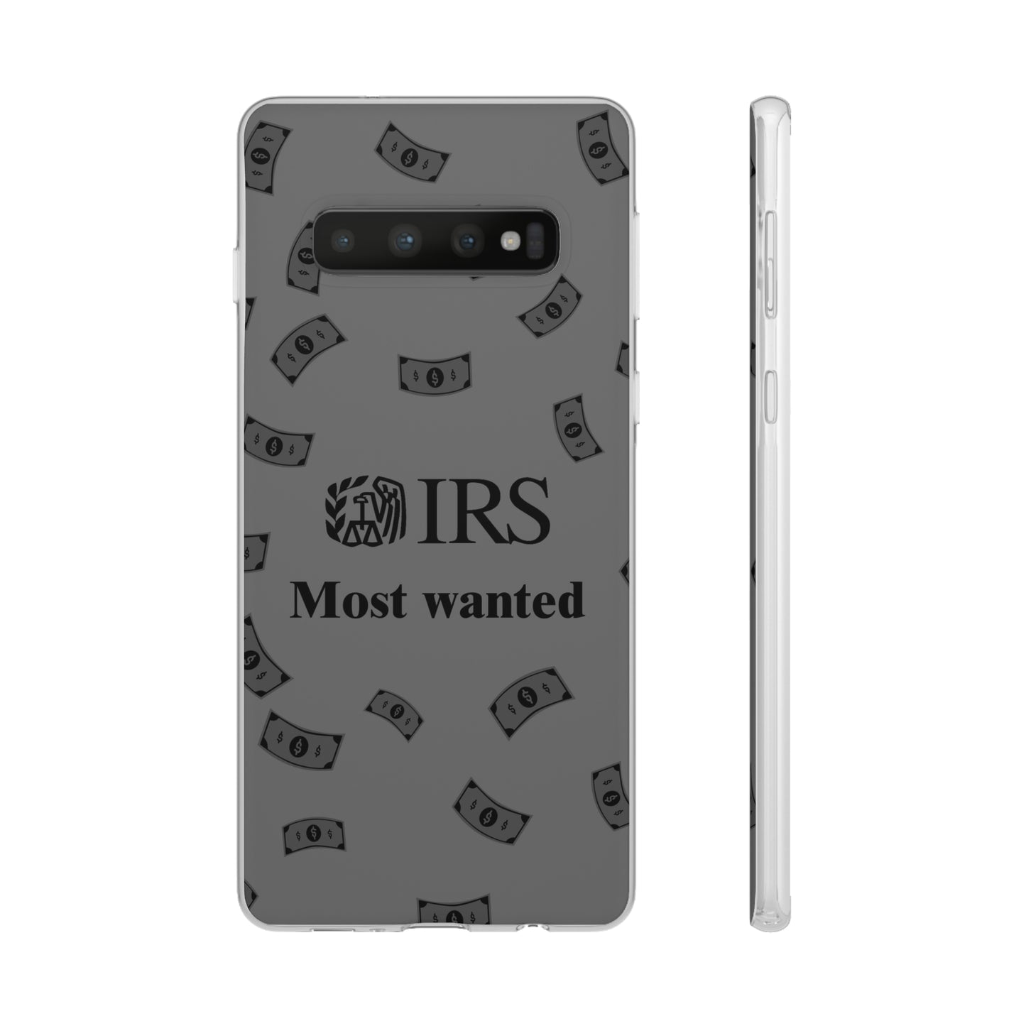 "IRS Most Wanted" High Quality Phone Case