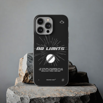 "No limits" High Quality Phone Case