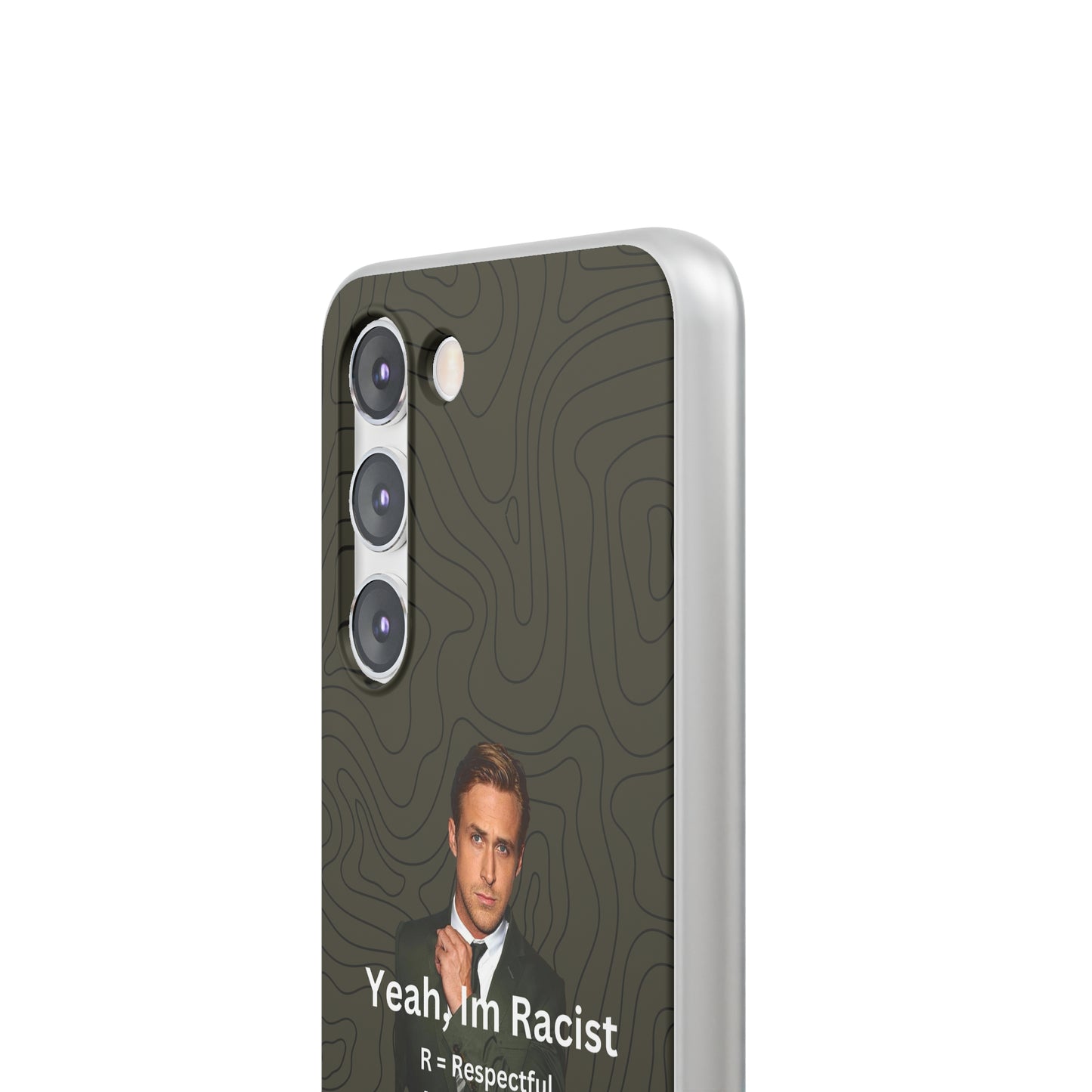 "Yeah, I'm Racist" High Quality Phone Case