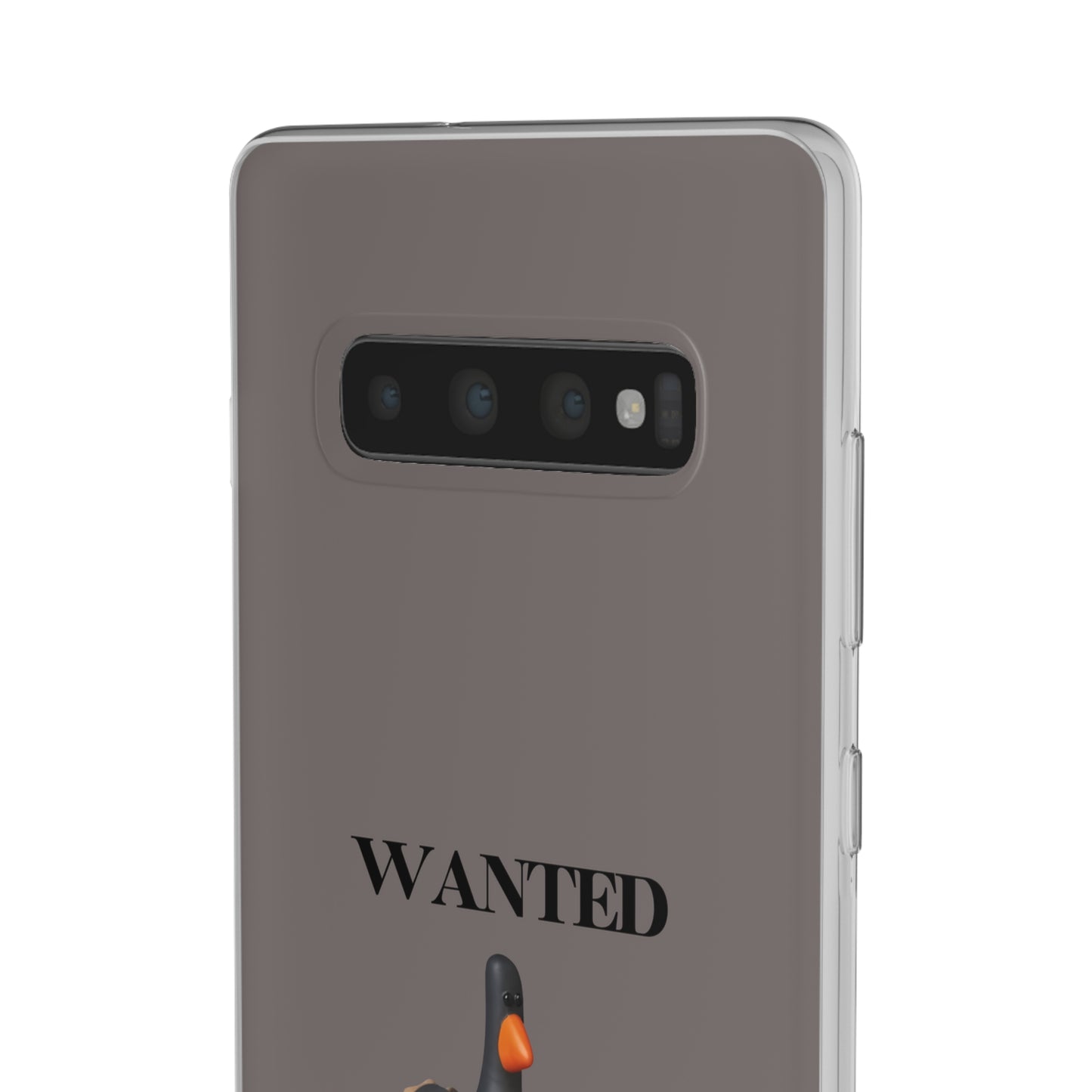 "Wanted Feathers McGraw" High Quality Phone Case