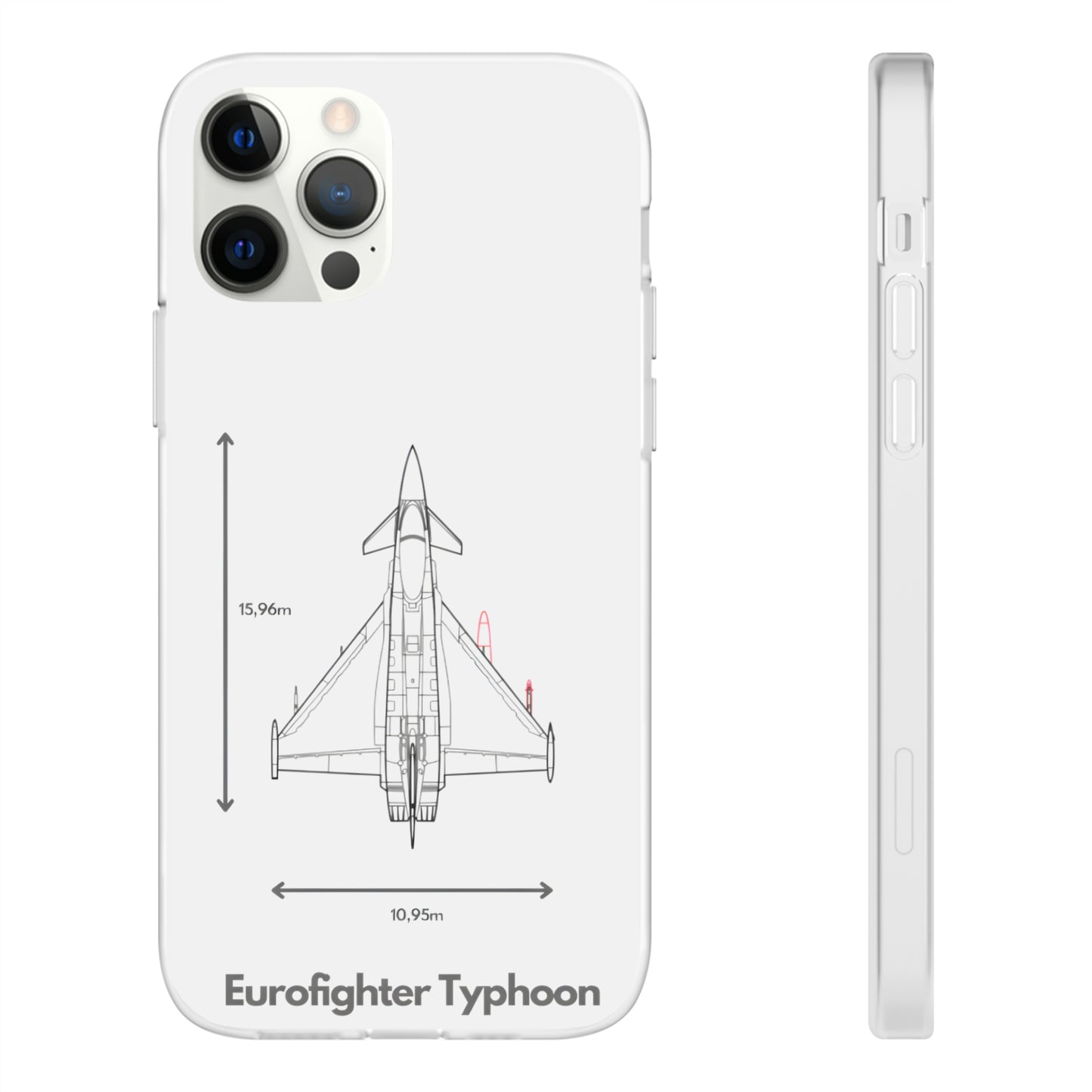 „Eurofighter Typhoon“ High Quality Phone Case